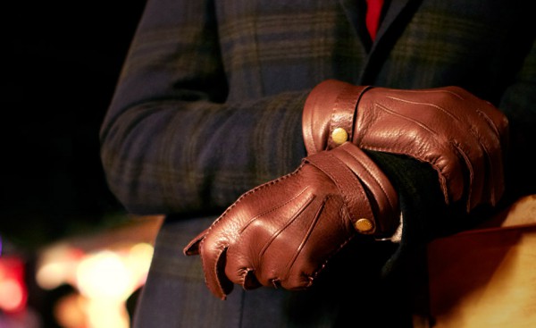 Зимние кожаные мужские перчатки – выбираем оптимальные